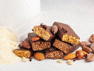 Рецепта Шоколадови протеинови барчета